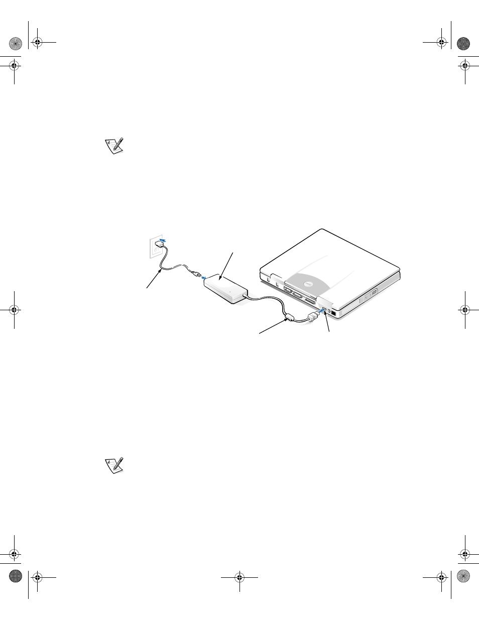 Conectando o adaptador ca | Dell Latitude L400 User Manual | Page 70 / 98