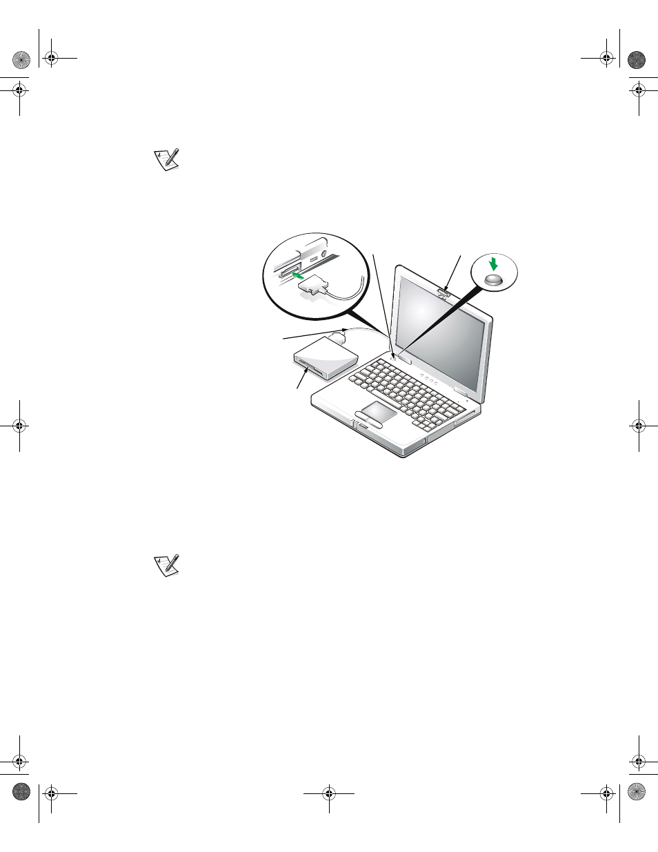 Encendido del ordenador | Dell Latitude L400 User Manual | Page 89 / 98
