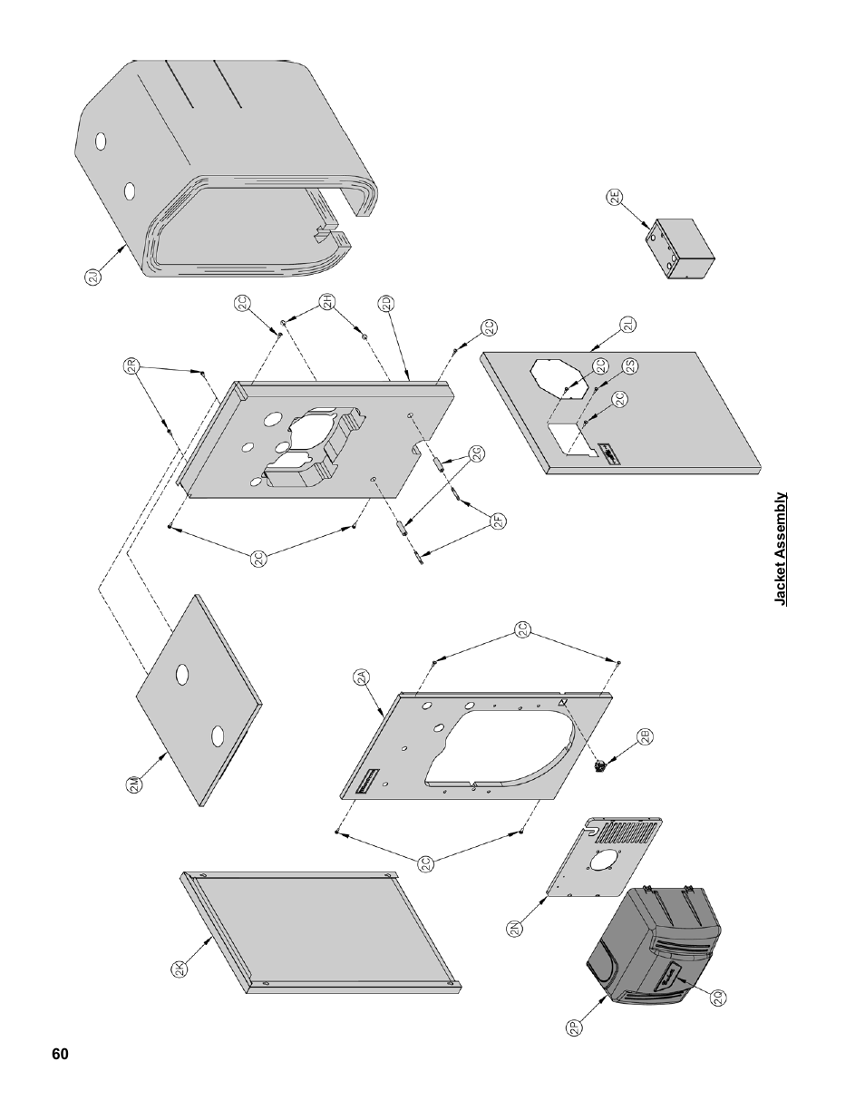 Burnham MEGASTEAM MST288 User Manual | Page 60 / 68