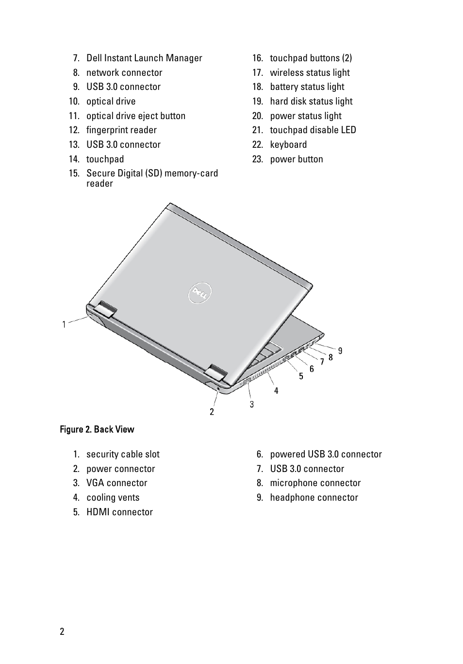 Dell Vostro 3460 (Early 2012) User Manual | Page 2 / 8