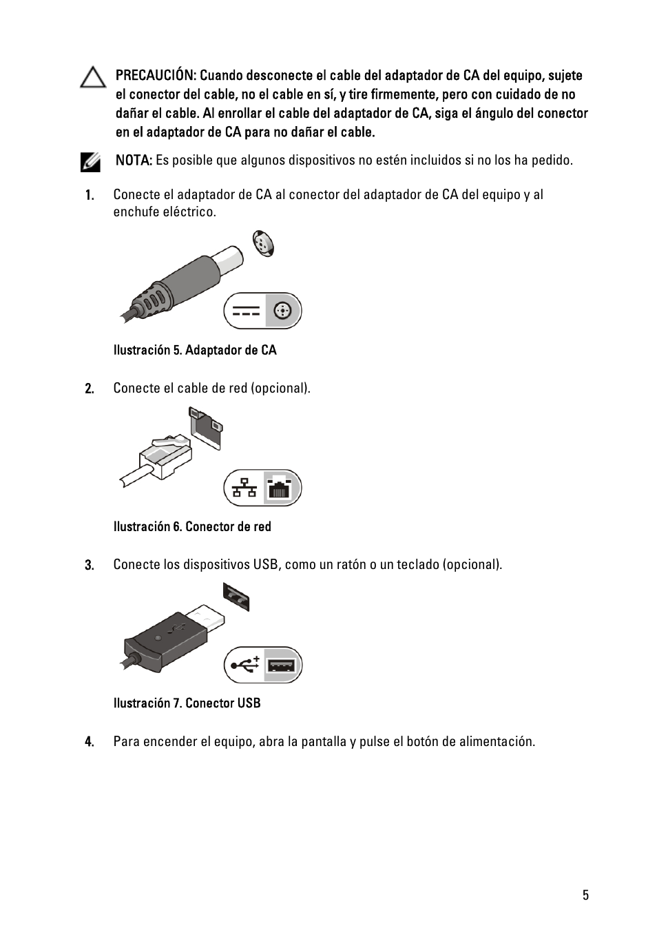 Dell Vostro 3460 (Early 2012) User Manual | Page 5 / 8