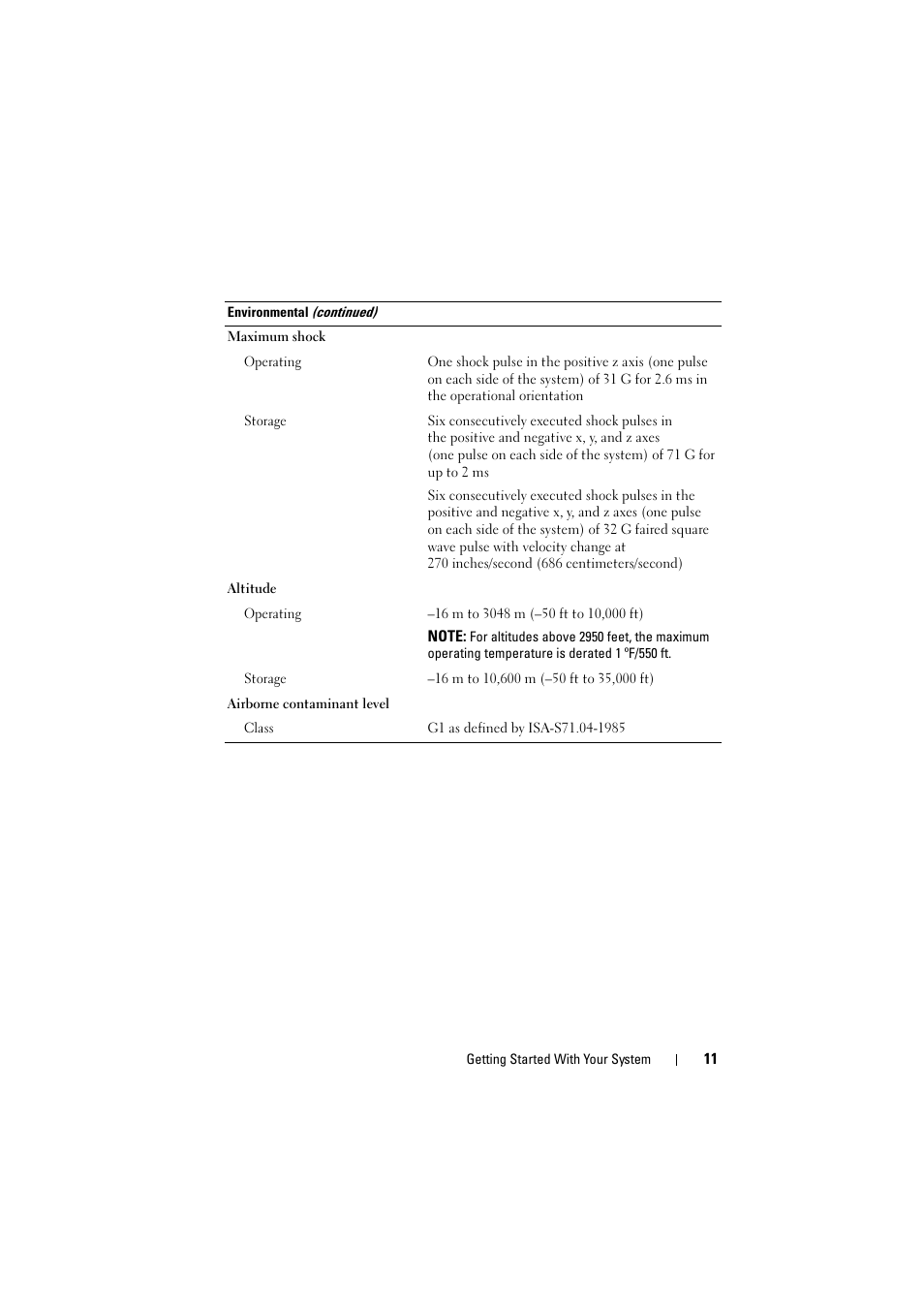 Dell PowerEdge T110 II User Manual | Page 13 / 50