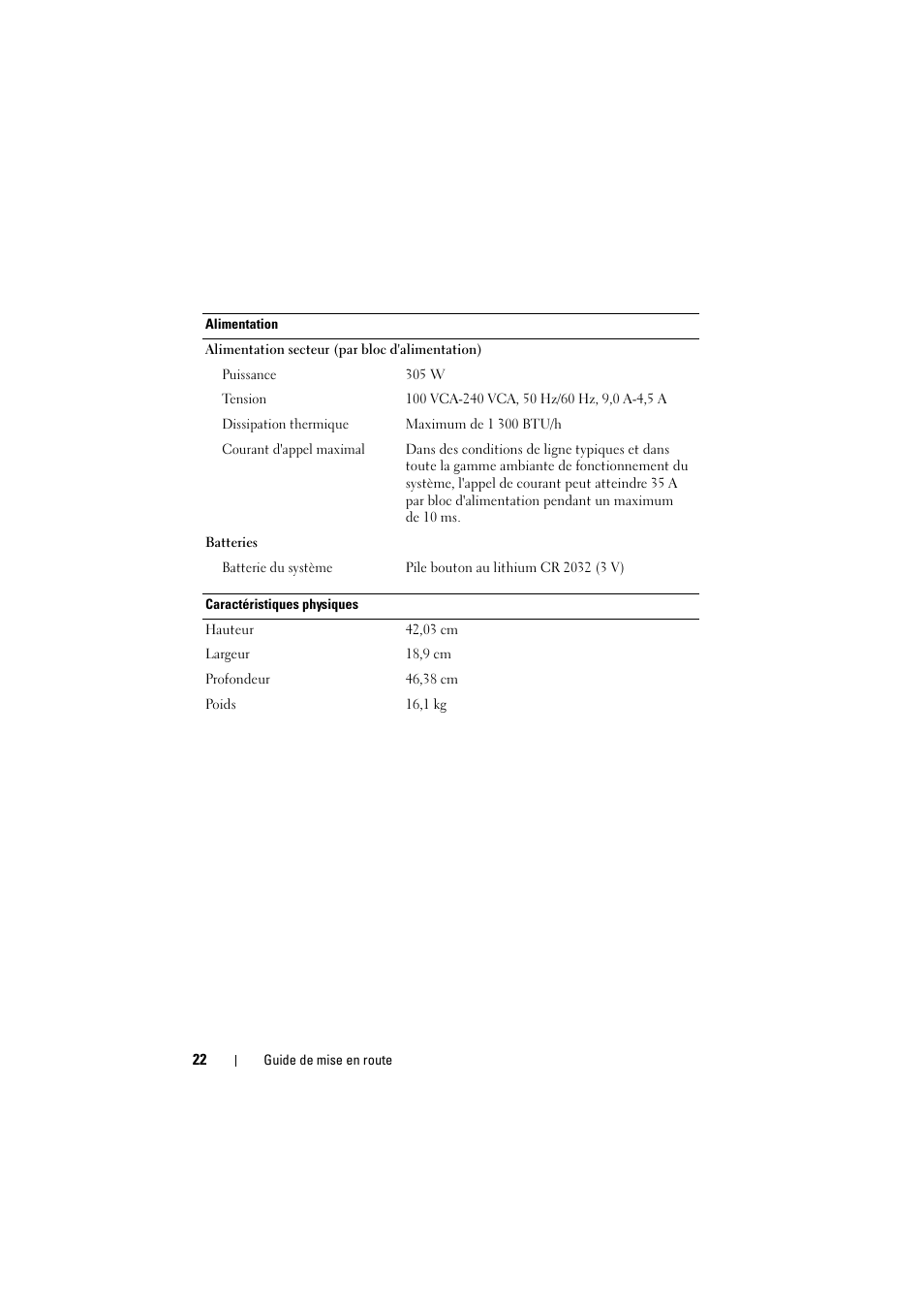 Dell PowerEdge T110 II User Manual | Page 24 / 50