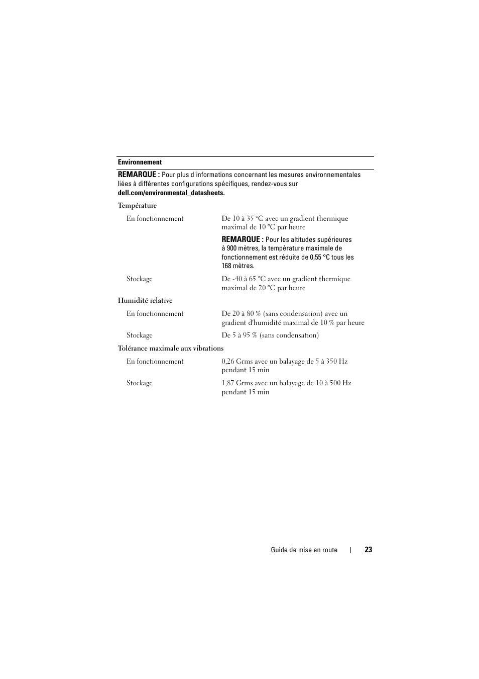 Dell PowerEdge T110 II User Manual | Page 25 / 50