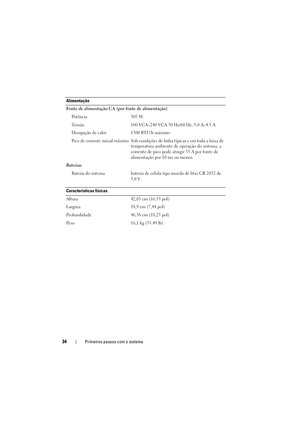 Dell PowerEdge T110 II User Manual | Page 36 / 50