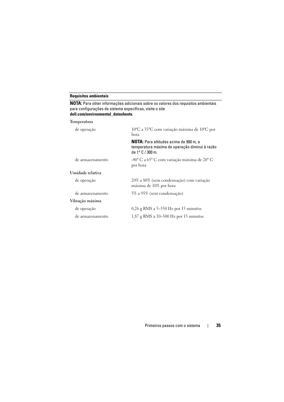 Dell PowerEdge T110 II User Manual | Page 37 / 50