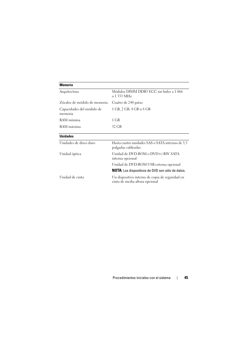 Dell PowerEdge T110 II User Manual | Page 47 / 50