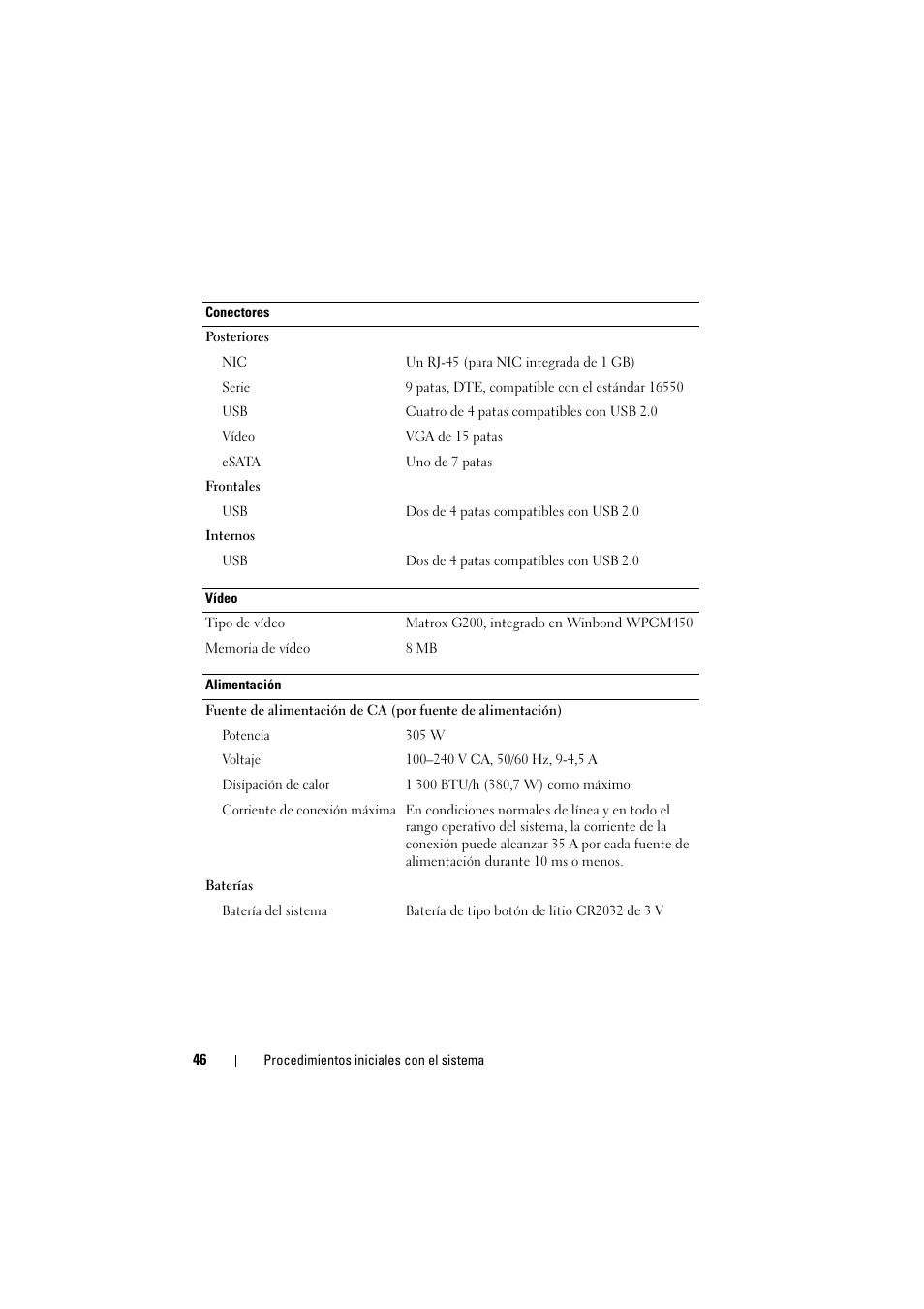 Dell PowerEdge T110 II User Manual | Page 48 / 50