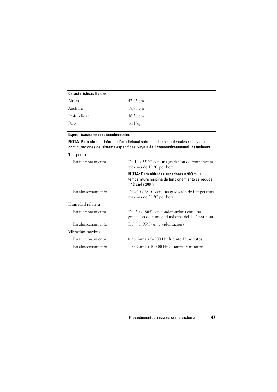 Dell PowerEdge T110 II User Manual | Page 49 / 50