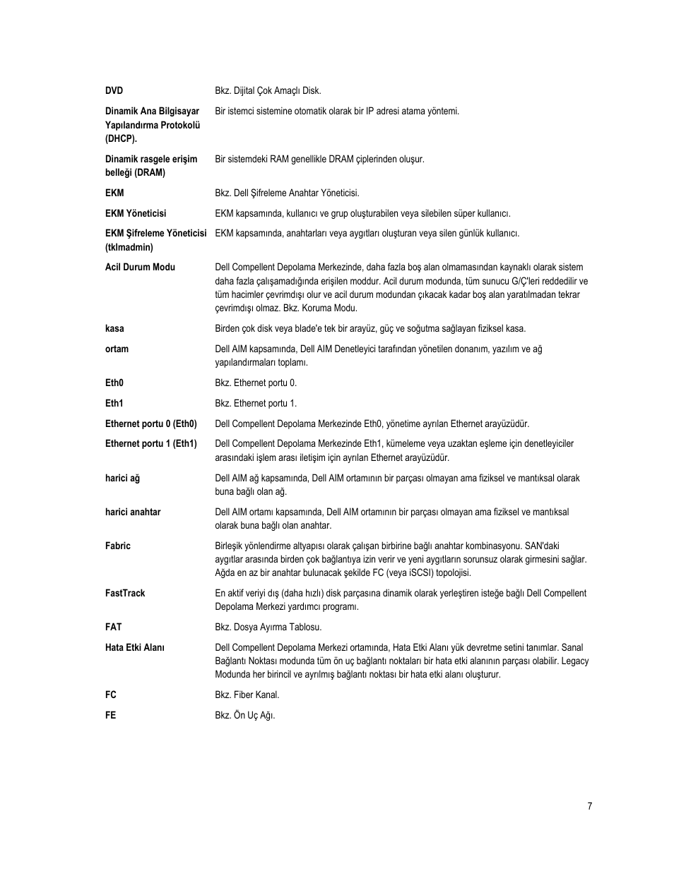 Dell POWEREDGE R720XD User Manual | Page 125 / 151