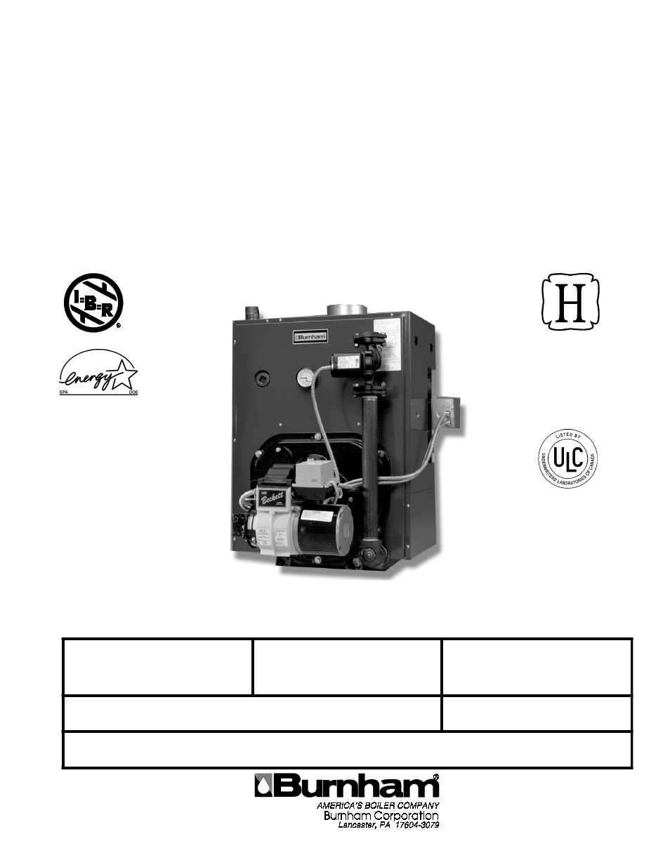 Burnham V7 SERIES User Manual | 47 pages