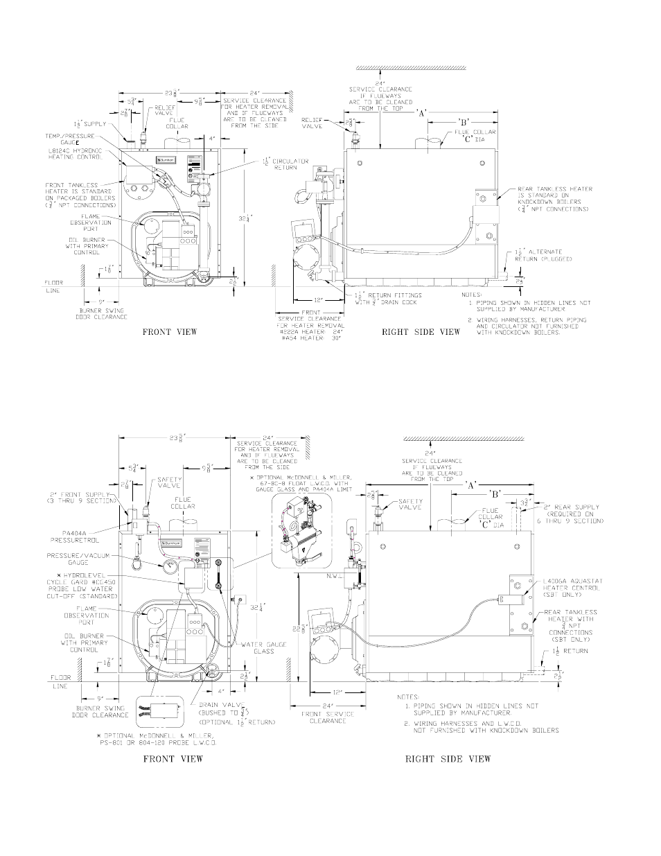 Burnham V7 SERIES User Manual | Page 4 / 47