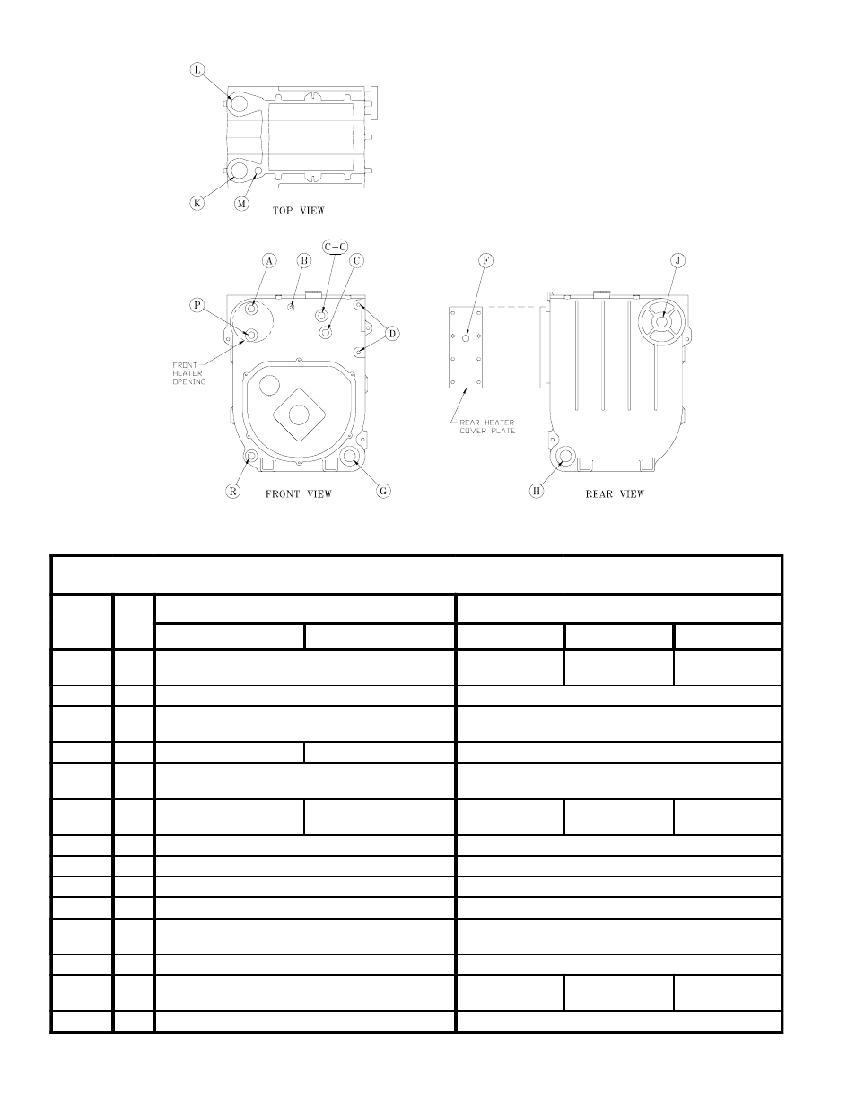 Burnham V7 SERIES User Manual | Page 8 / 47
