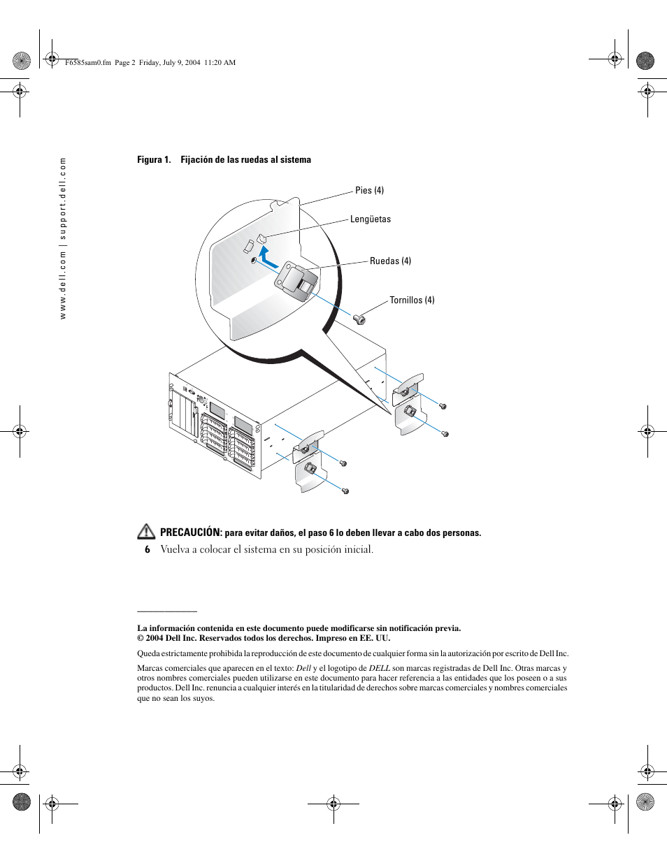 Dell PowerEdge 2800 User Manual | Page 14 / 14