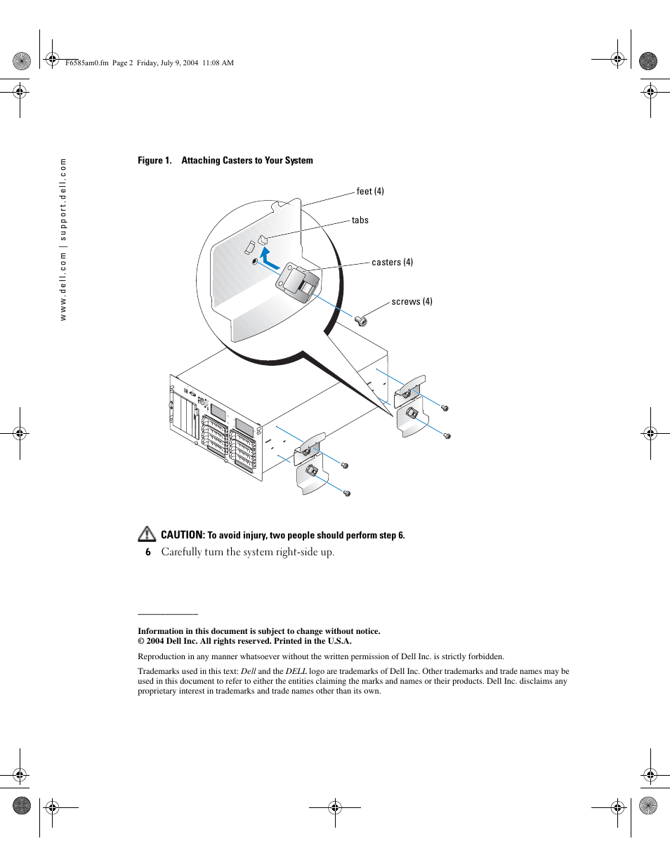 Dell PowerEdge 2800 User Manual | Page 2 / 14