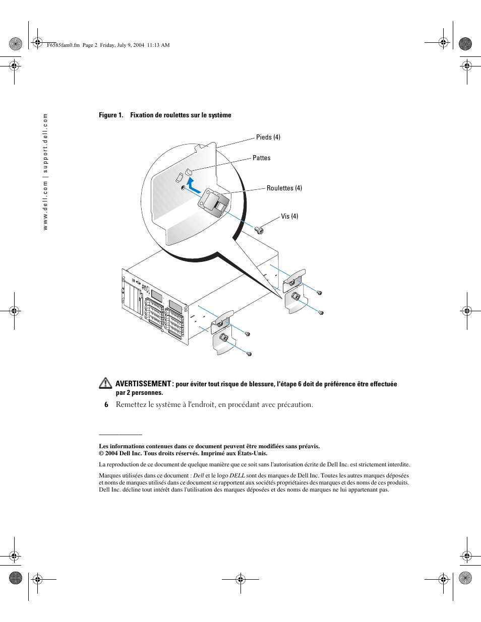 Dell PowerEdge 2800 User Manual | Page 6 / 14