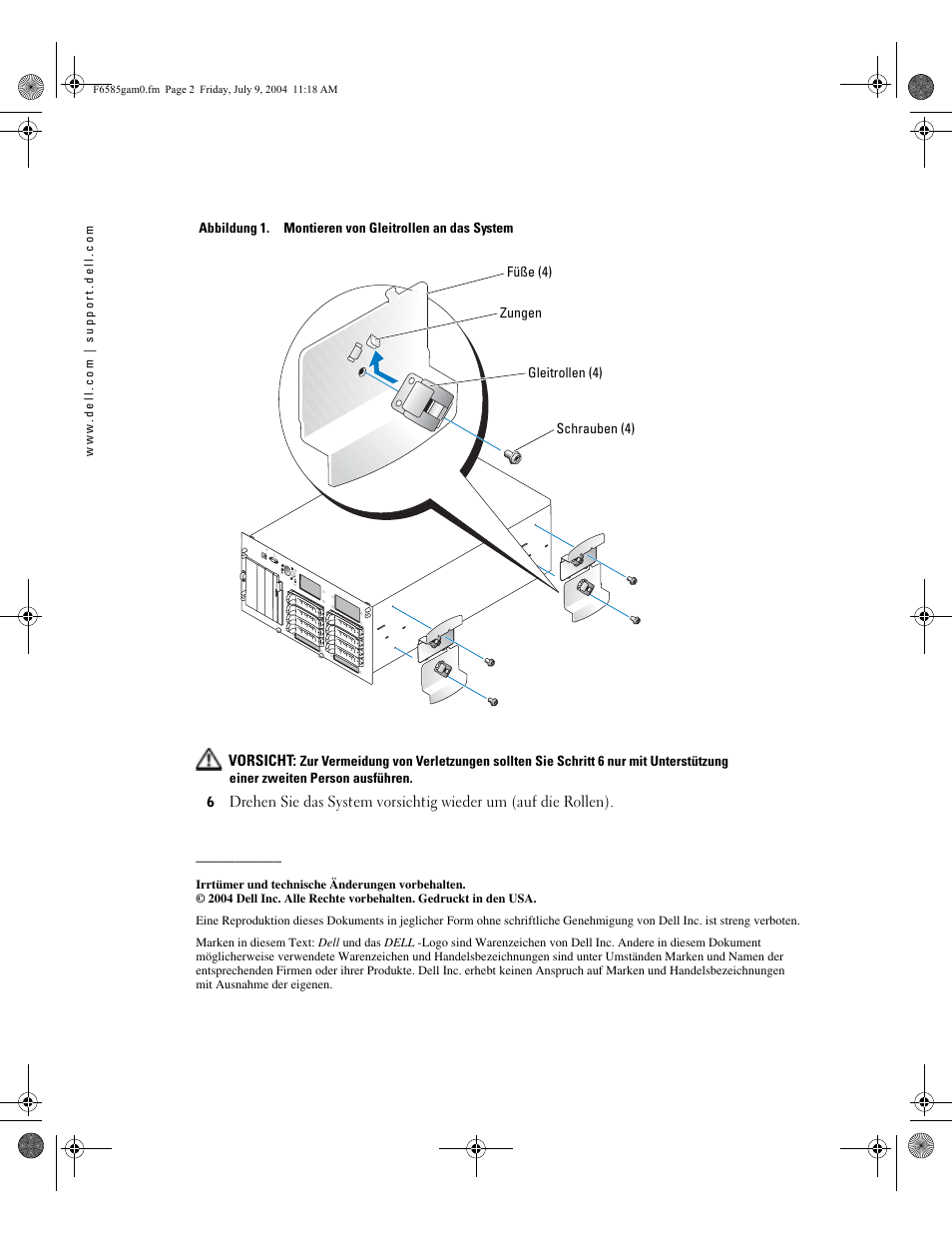 Dell PowerEdge 2800 User Manual | Page 8 / 14