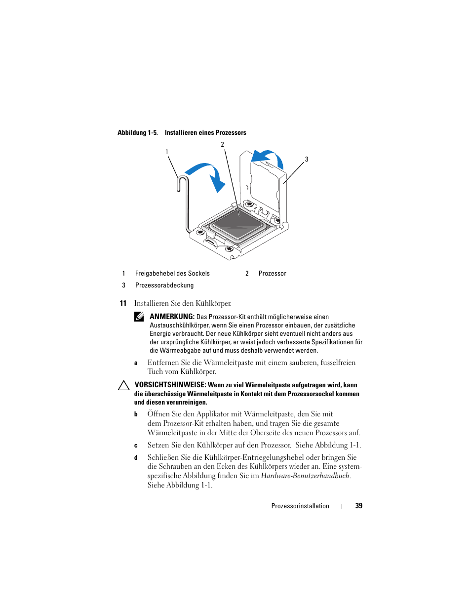 Dell PowerEdge R410 User Manual | Page 39 / 70