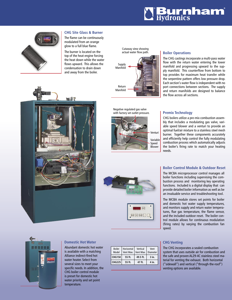 Burnham CHG User Manual | Page 3 / 4