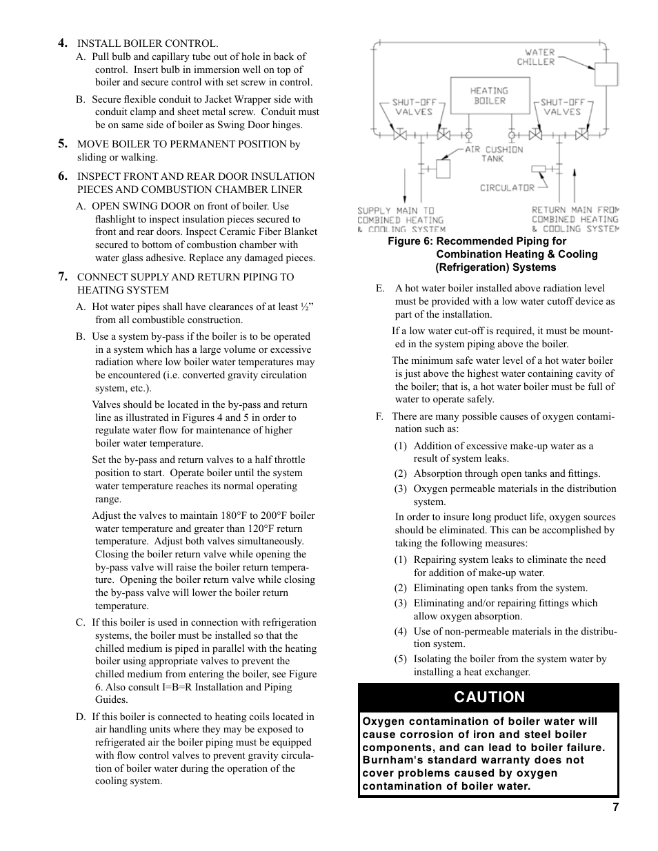 Burnham LE L7248 User Manual | Page 7 / 28