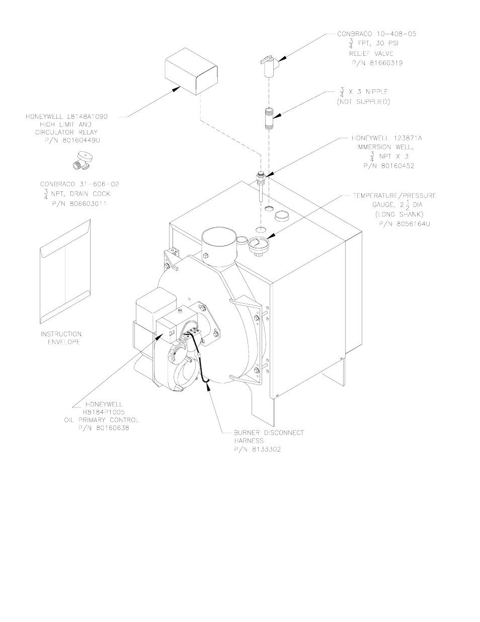Burnham LEDV SERIES User Manual | Page 30 / 36