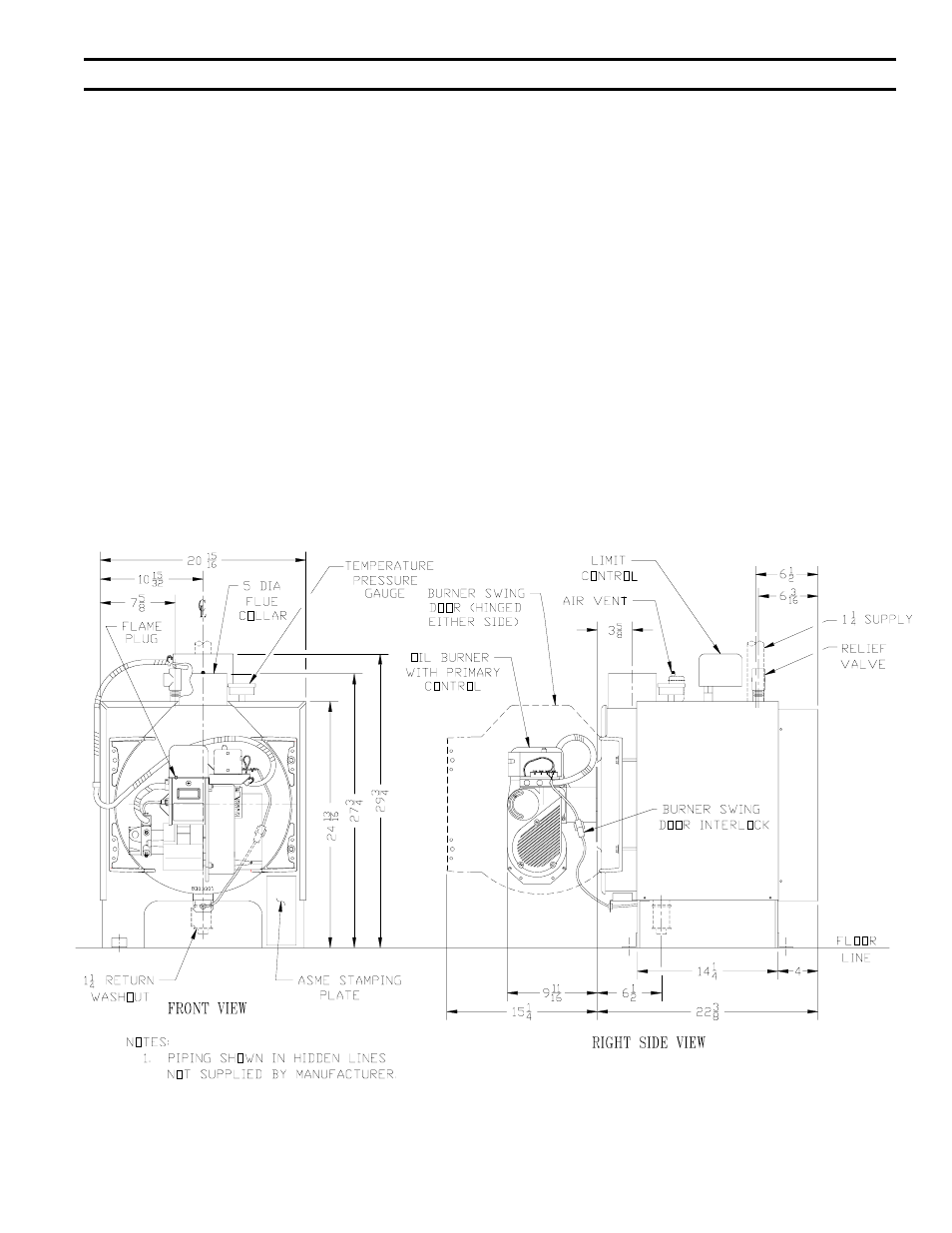 Burnham LEDV SERIES User Manual | Page 5 / 36