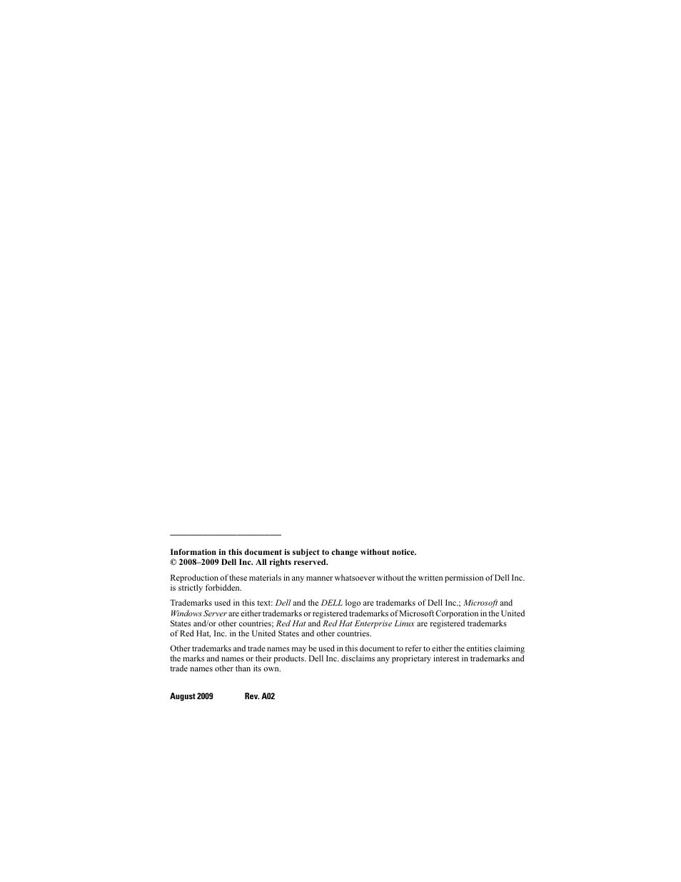 Dell PowerEdge T100 User Manual | Page 3 / 21