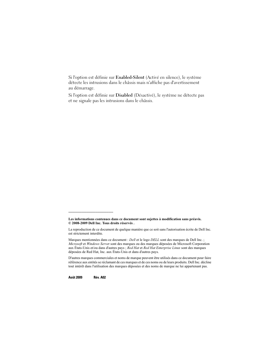 Dell PowerEdge T100 User Manual | Page 9 / 21
