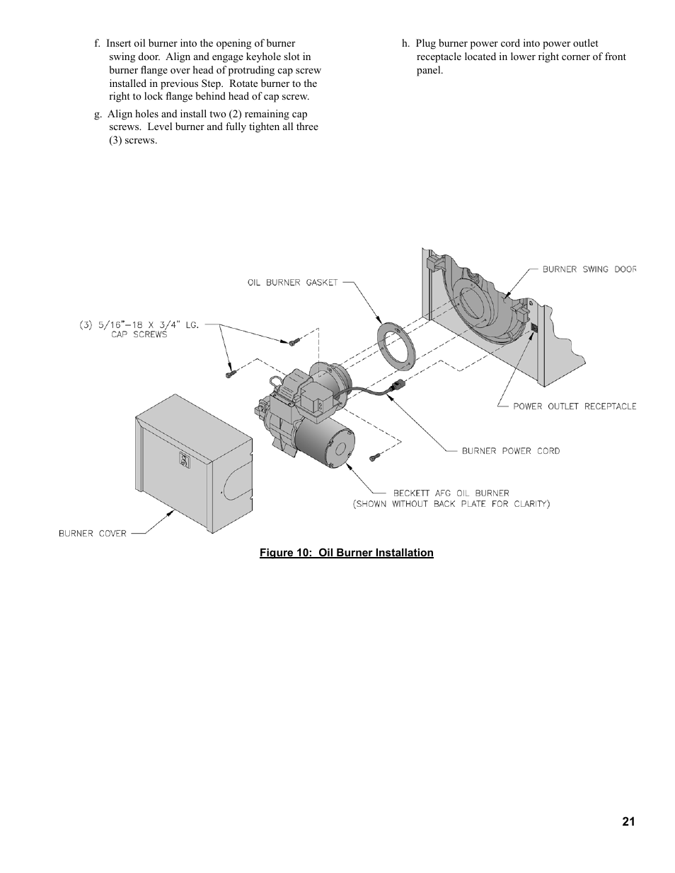 Burnham MST396 User Manual | Page 21 / 64