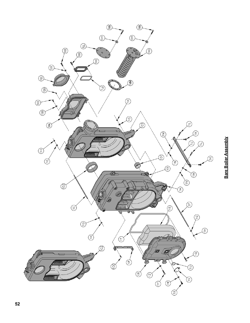 Burnham MST396 User Manual | Page 52 / 64