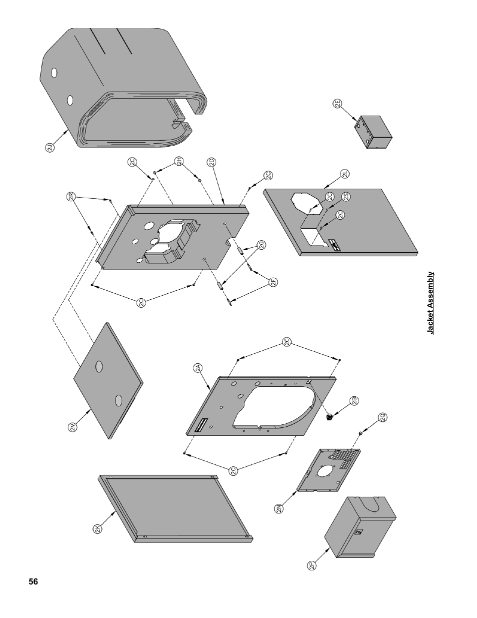 Burnham MST396 User Manual | Page 56 / 64