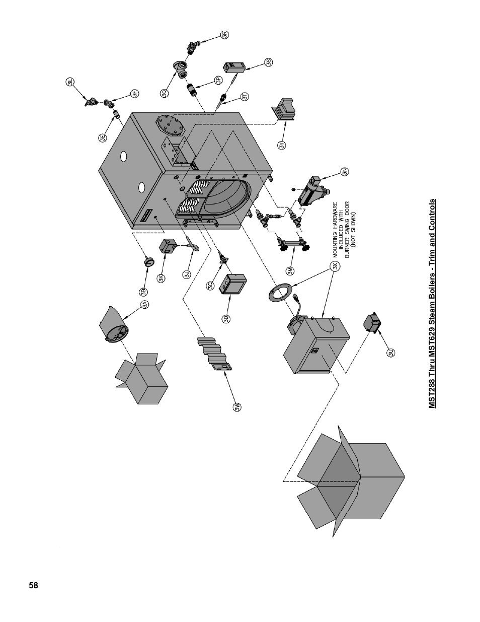 Burnham MST396 User Manual | Page 58 / 64