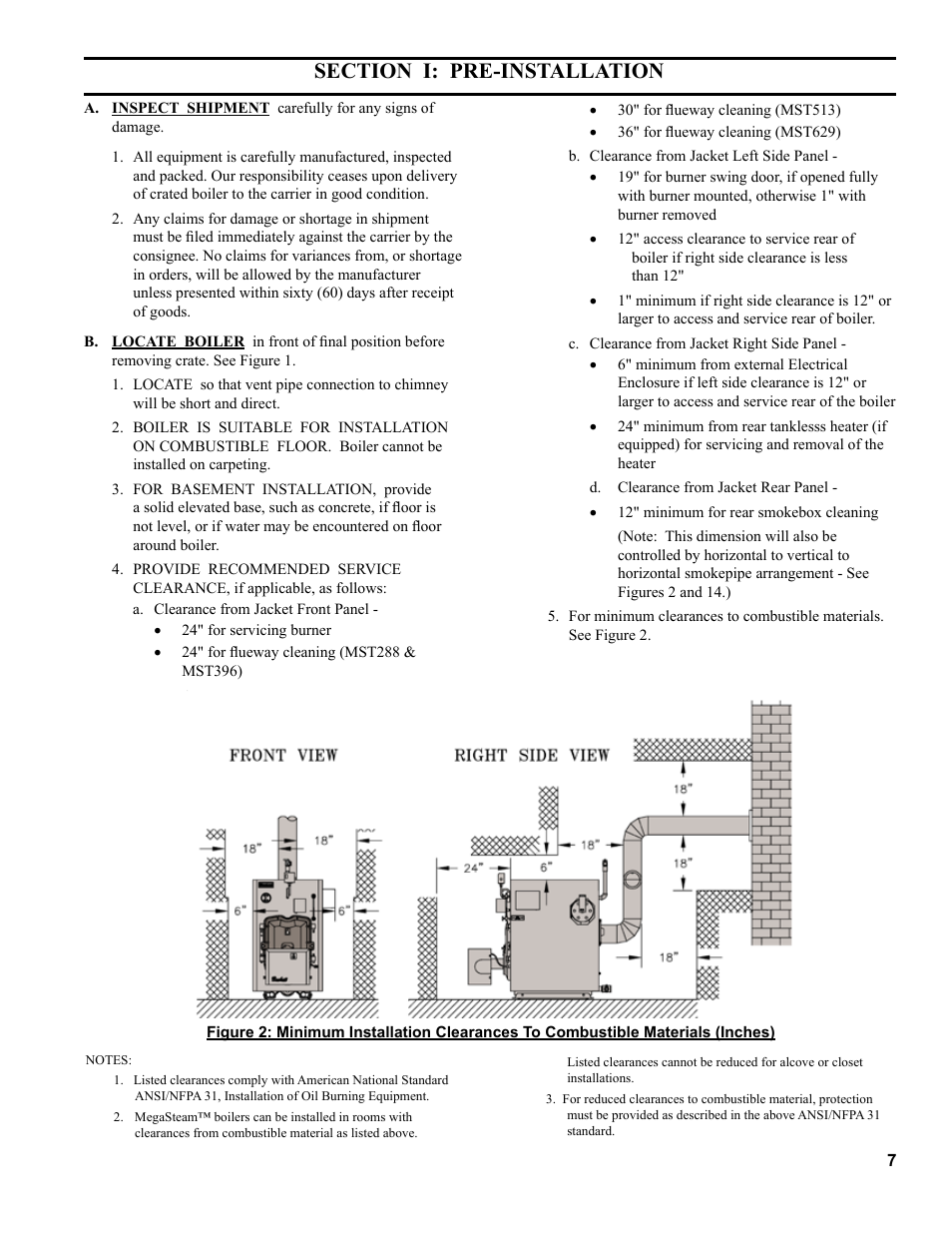 Burnham MST396 User Manual | Page 7 / 64