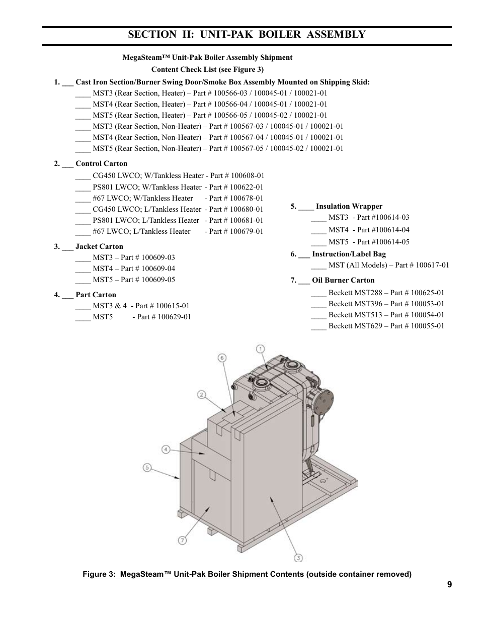 Burnham MST396 User Manual | Page 9 / 64