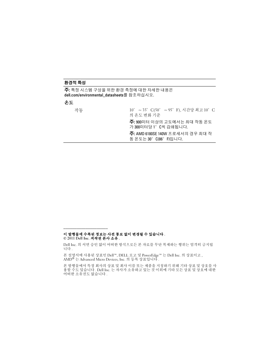 Dell PowerEdge C6145 User Manual | Page 12 / 16