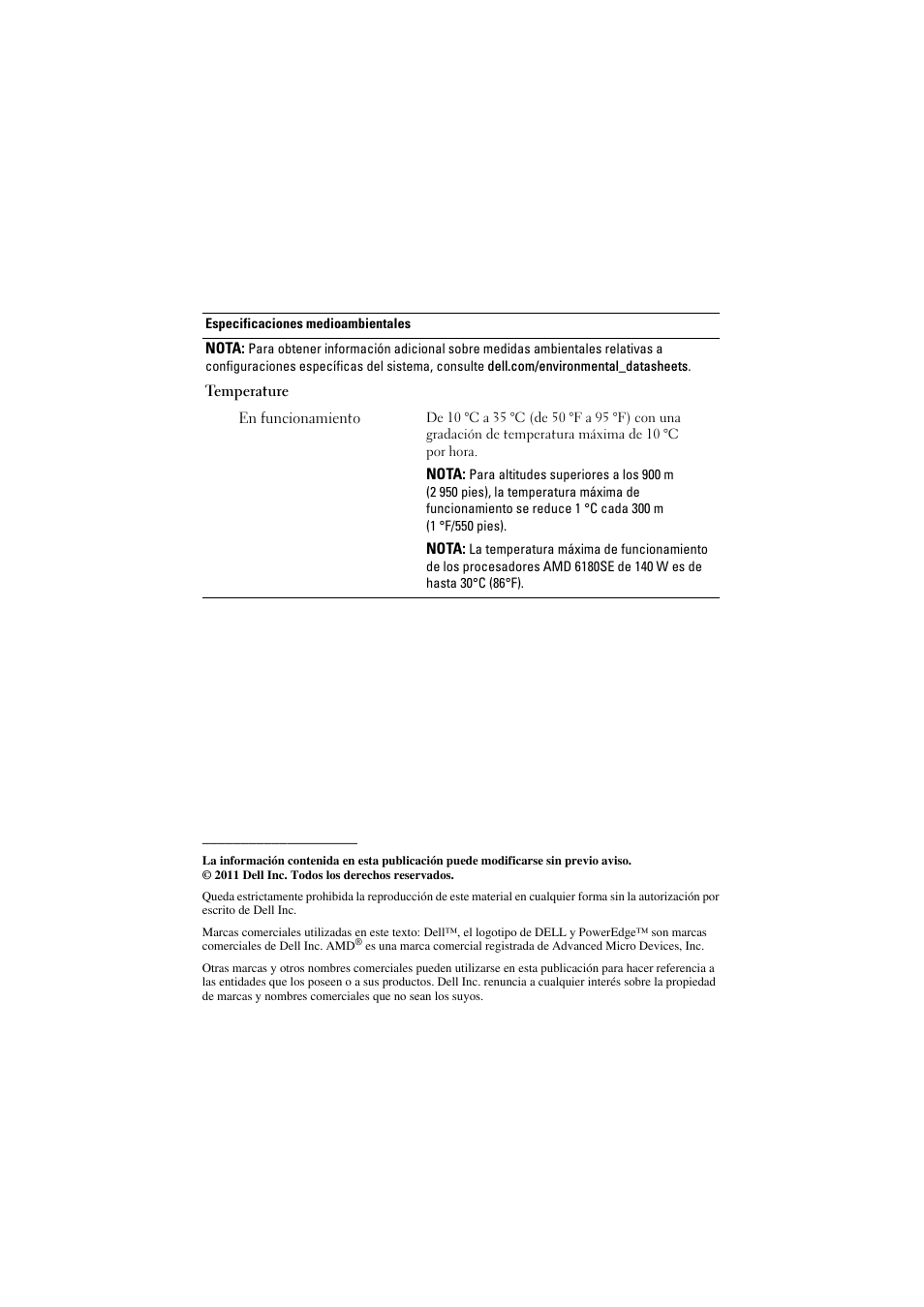 Dell PowerEdge C6145 User Manual | Page 14 / 16
