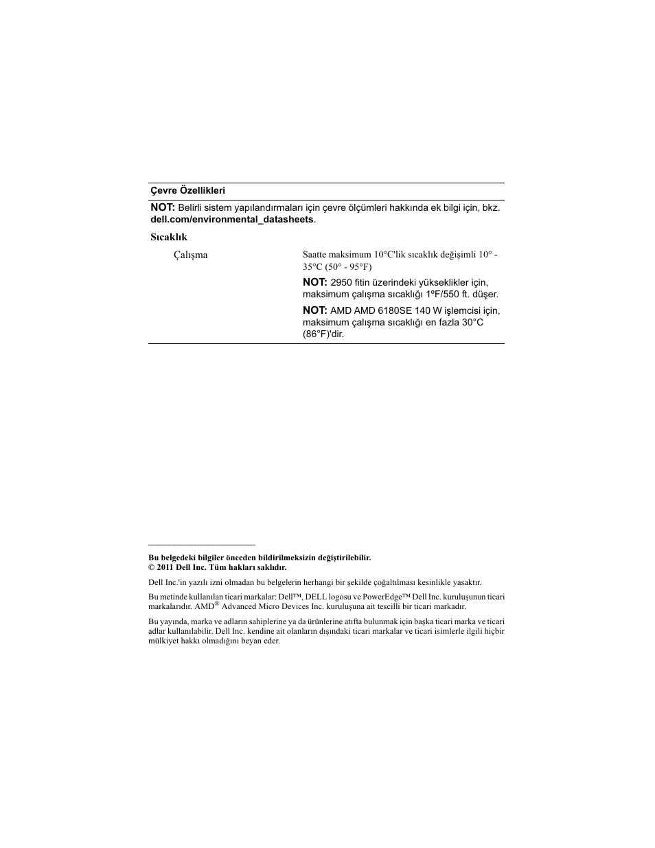 Dell PowerEdge C6145 User Manual | Page 16 / 16
