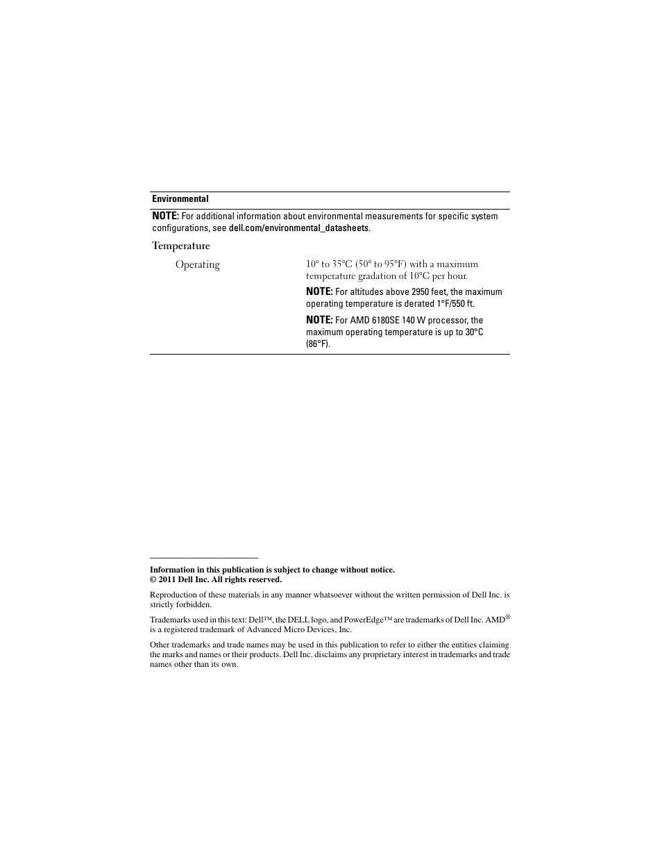 Dell PowerEdge C6145 User Manual | Page 2 / 16