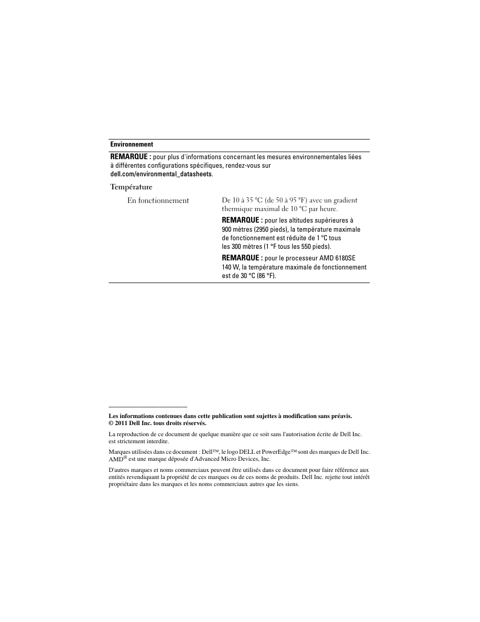 Dell PowerEdge C6145 User Manual | Page 6 / 16