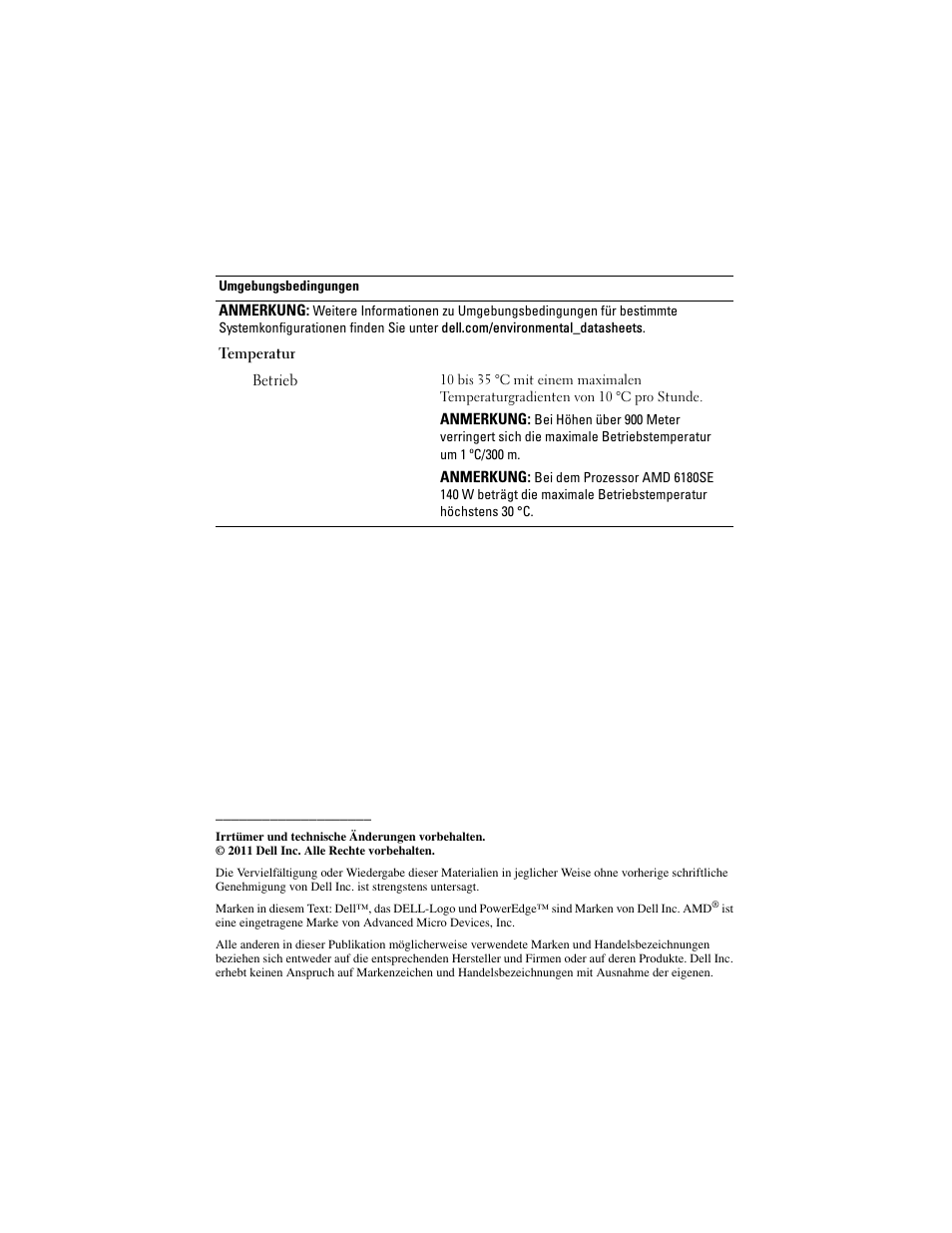 Dell PowerEdge C6145 User Manual | Page 8 / 16