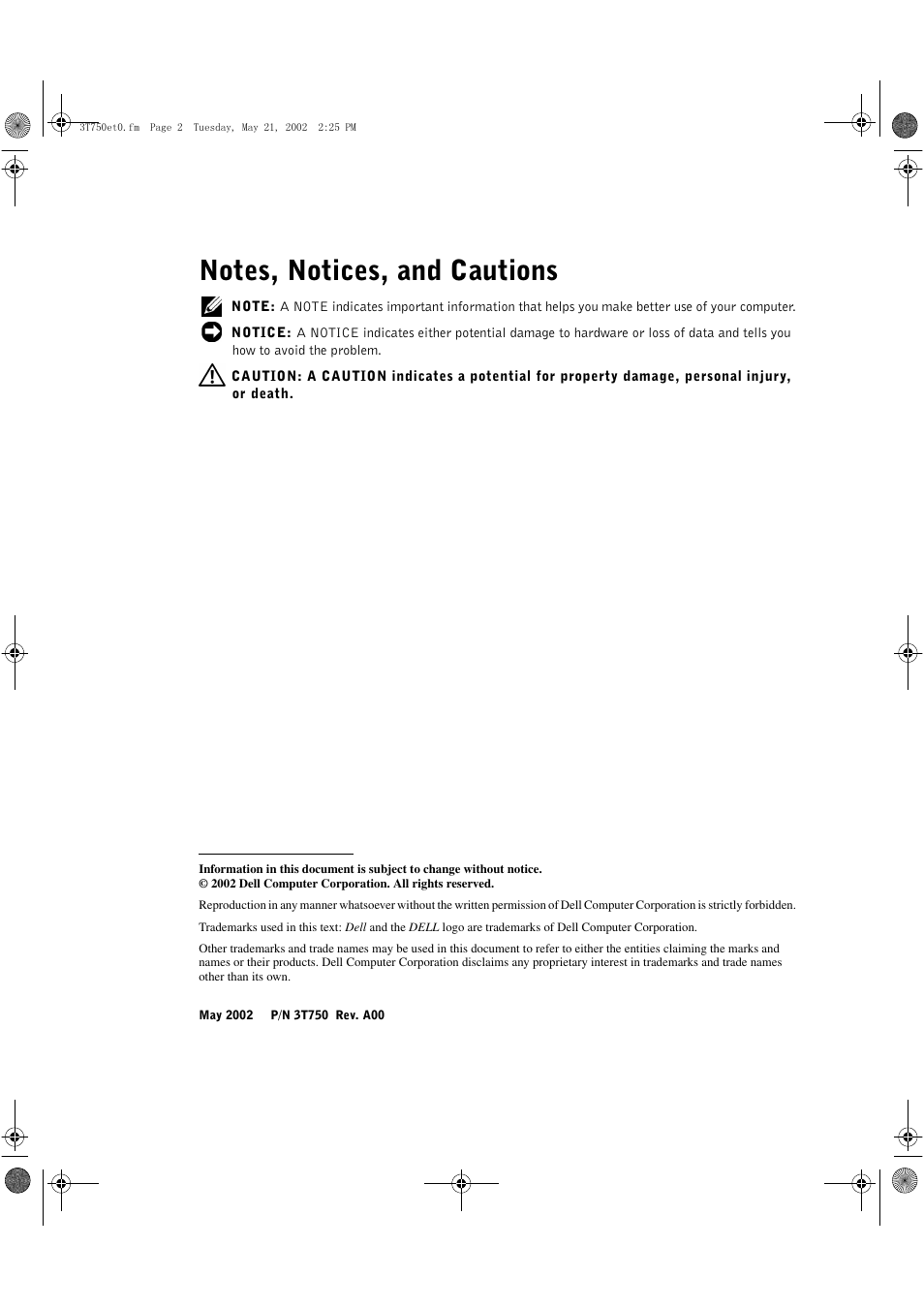 Dell PowerEdge 2600 User Manual | Page 2 / 68