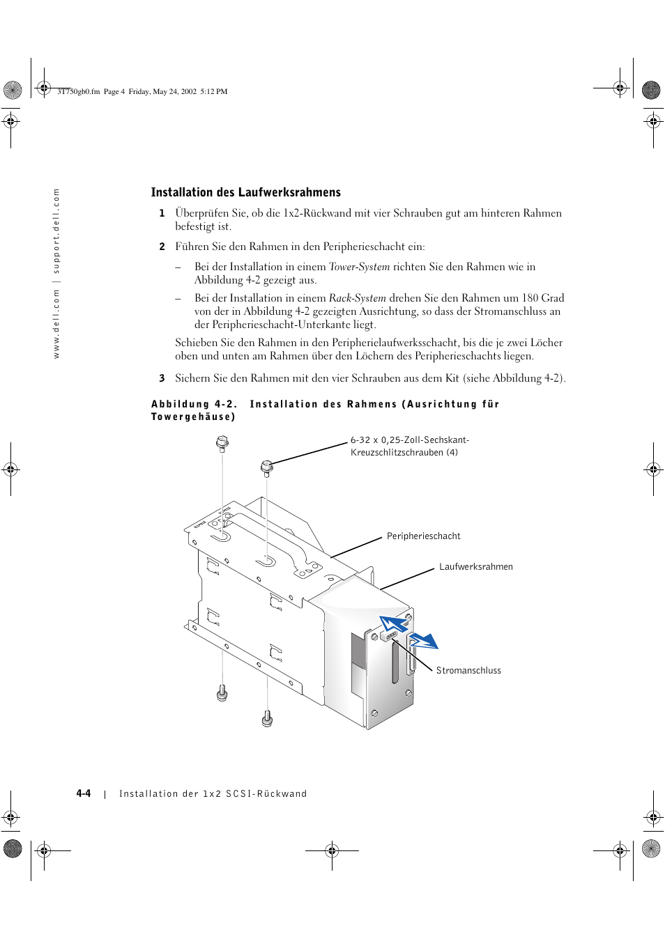 Dell PowerEdge 2600 User Manual | Page 34 / 68