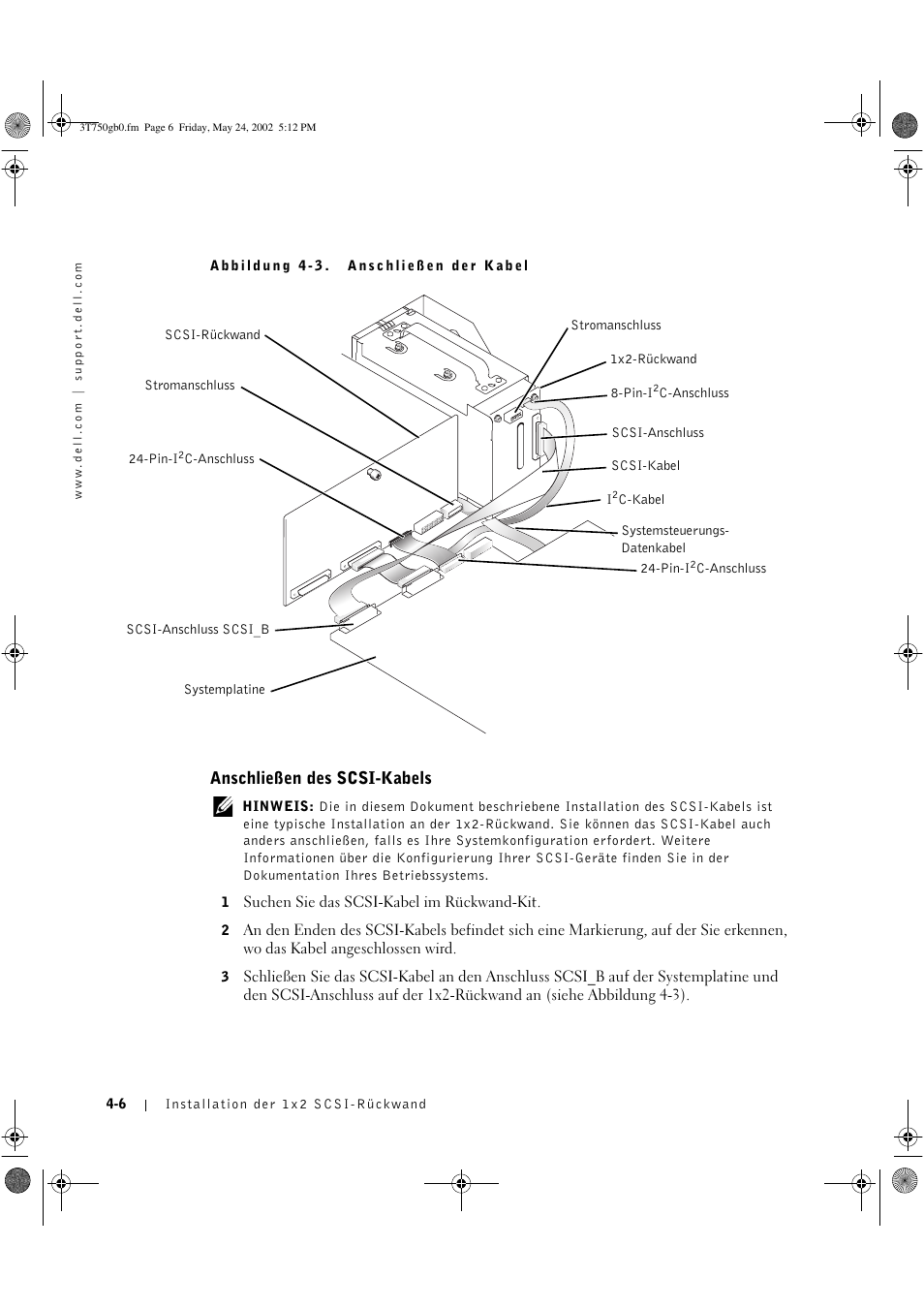 Dell PowerEdge 2600 User Manual | Page 36 / 68