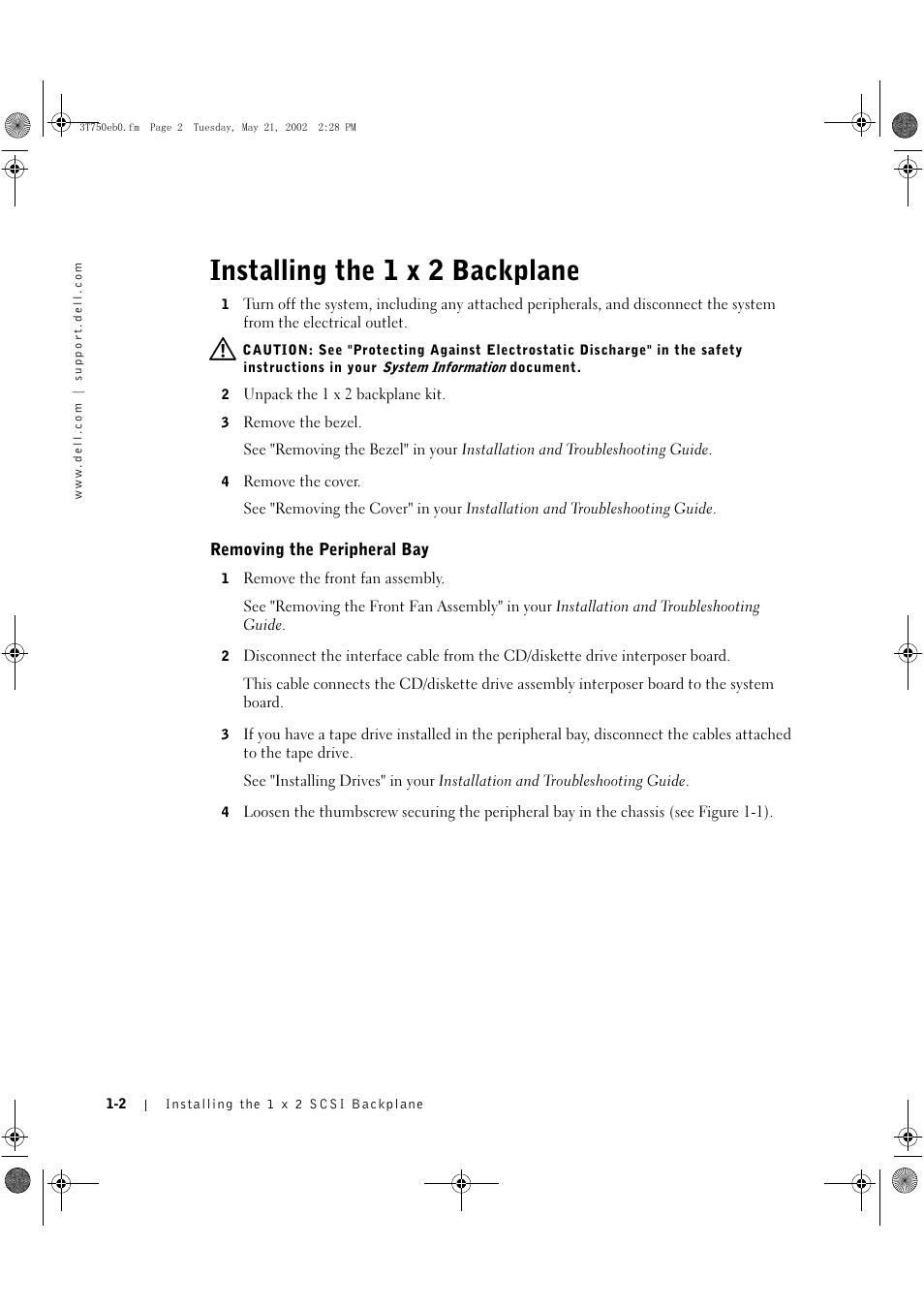 Dell PowerEdge 2600 User Manual | Page 4 / 68
