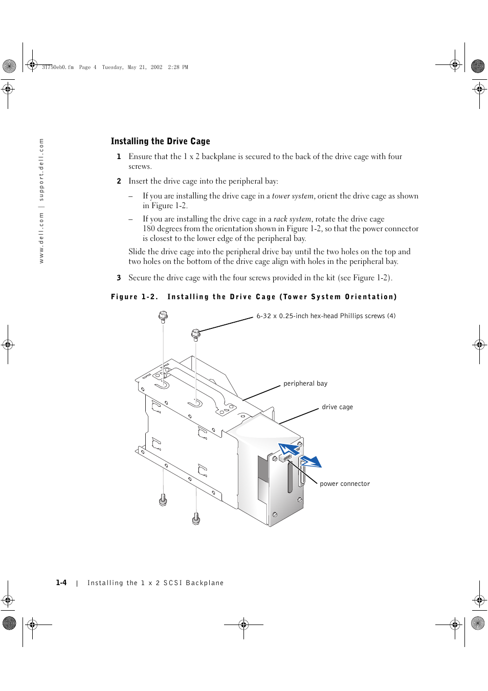 Dell PowerEdge 2600 User Manual | Page 6 / 68
