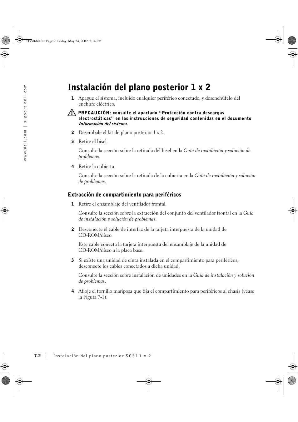 Dell PowerEdge 2600 User Manual | Page 62 / 68