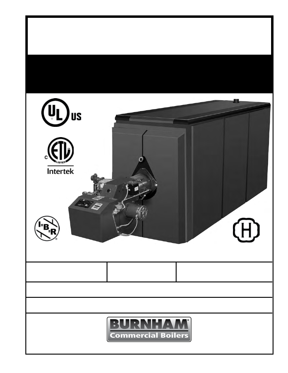 Burnham MPC User Manual | 108 pages