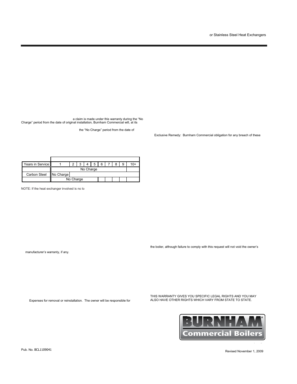 Burnham MPC User Manual | Page 108 / 108