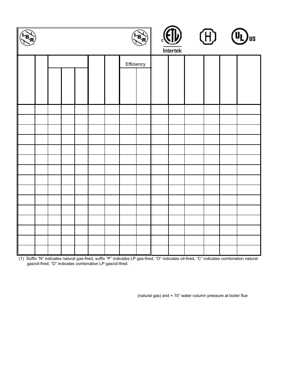 Burnham MPC User Manual | Page 12 / 108