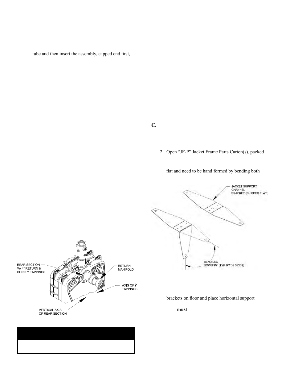 Notice | Burnham MPC User Manual | Page 30 / 108